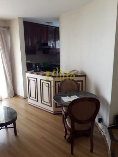 Flat/Apart Hotel, 1 quarto, 50 m² - Foto 1
