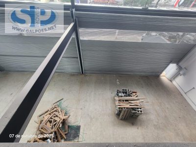 Depósito-Galpão, 650 m² - Foto 3
