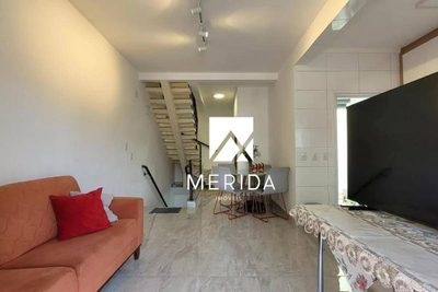 Sobrado, 3 quartos, 126 m² - Foto 1