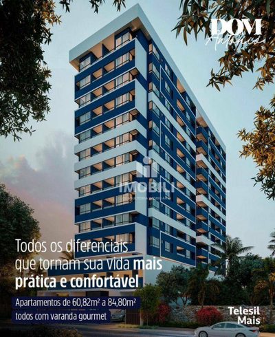Apartamento, 3 quartos - Foto 1