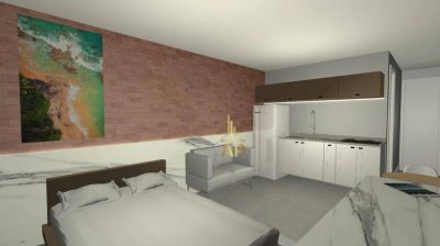 Kitnet-Studio, 28 m² - Foto 1