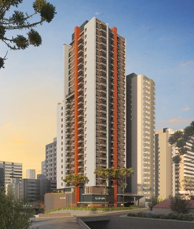 Apartamento, 1 quarto, 24 m² - Foto 2
