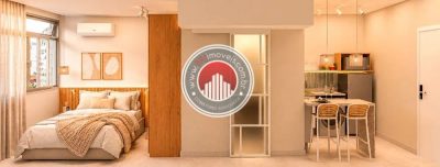 Apartamento, 1 quarto, 21 m² - Foto 2