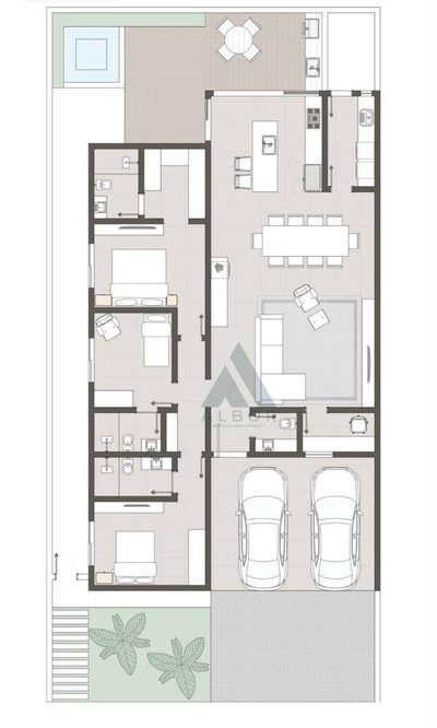 Casa de Condomínio, 3 quartos - Foto 2