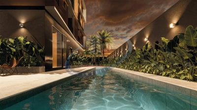 Apartamento, 2 quartos, 44 m² - Foto 1