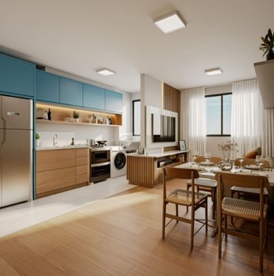 Apartamento, 2 quartos, 46 m² - Foto 4