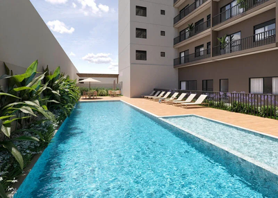 Apartamento, 2 quartos, 42 m² - Foto 2