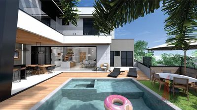 Casa, 3 quartos, 306 m² - Foto 3