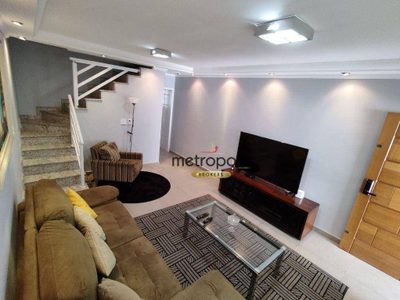 Sobrado, 3 quartos, 138 m² - Foto 1