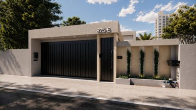 Casa, 3 quartos, 160 m² - Foto 2