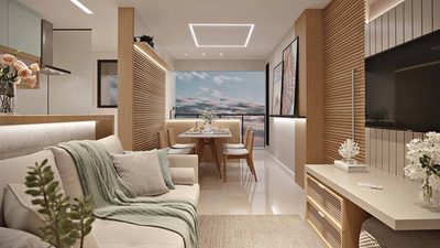 Apartamento, 2 quartos, 65 m² - Foto 3