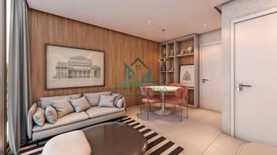 Apartamento, 1 quarto, 22 m² - Foto 2