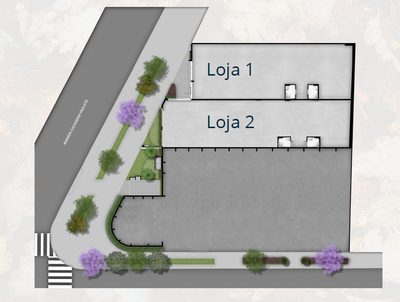 Loja-Salão, 268 m² - Foto 3