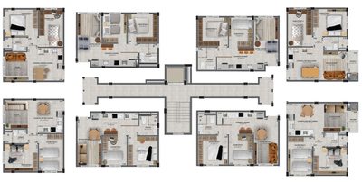 Apartamento, 2 quartos, 46 m² - Foto 2