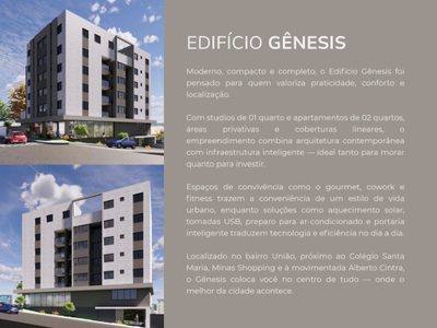 Apartamento, 2 quartos, 45 m² - Foto 2