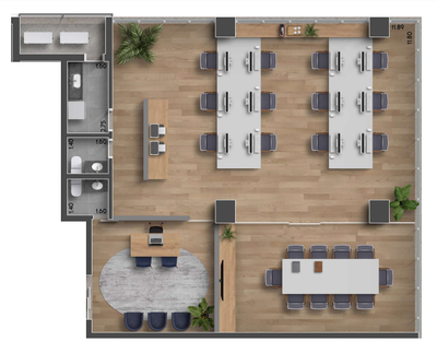 Sala-Conjunto, 165 m² - Foto 4
