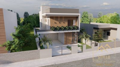 Sobrado, 3 quartos, 137 m² - Foto 2