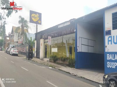 Depósito-Galpão, 155 m² - Foto 1