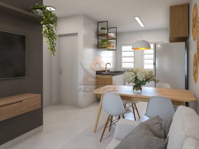 Casa, 2 quartos, 58 m² - Foto 1