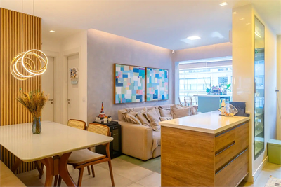 Apartamento, 2 quartos, 69 m² - Foto 2