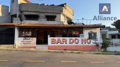 Loja-Salão, 80 m² - Foto 1