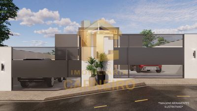 Casa, 3 quartos, 89 m² - Foto 2