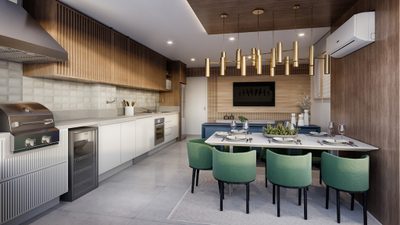 Apartamento, 2 quartos, 63 m² - Foto 2