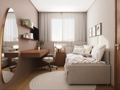 Apartamento, 2 quartos, 44 m² - Foto 3