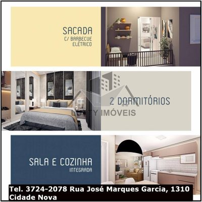 Apartamento, 2 quartos - Foto 4
