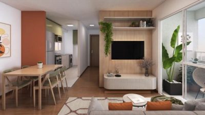Apartamento, 2 quartos, 41 m² - Foto 2