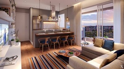 Apartamento, 2 quartos, 83 m² - Foto 5