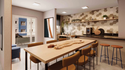 Apartamento, 2 quartos, 35 m² - Foto 5