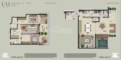 Apartamento, 1 quarto, 83 m² - Foto 1
