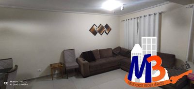Sobrado, 3 quartos, 134 m² - Foto 1