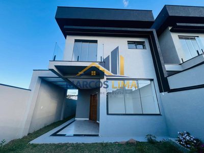 Sobrado, 3 quartos, 113 m² - Foto 1