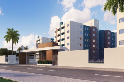Apartamento, 2 quartos, 50 m² - Foto 1