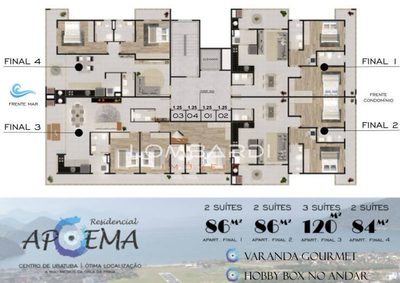 Apartamento, 2 quartos, 86 m² - Foto 4
