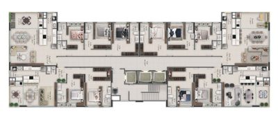 Apartamento, 3 quartos, 134 m² - Foto 2