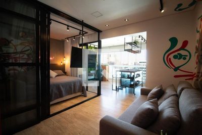 Kitnet-Studio, 40 m² - Foto 1