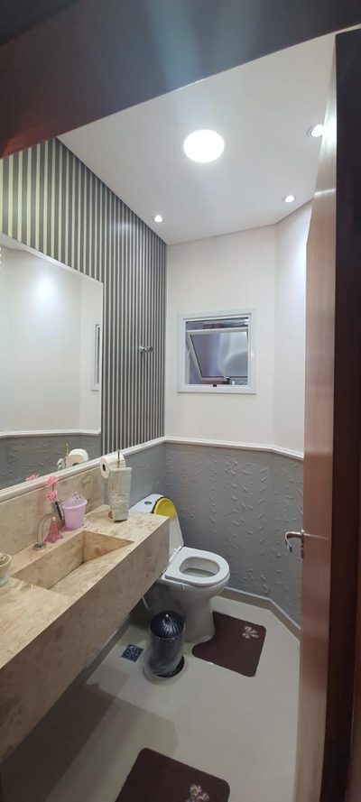 Casa de Condomínio, 3 quartos - Foto 4