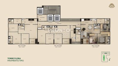 Apartamento, 3 quartos, 76 m² - Foto 1