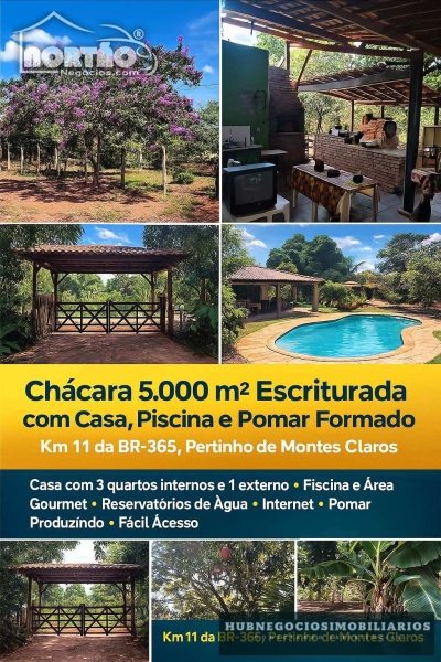 Casa, 3 quartos, 5000 m² - Foto 1