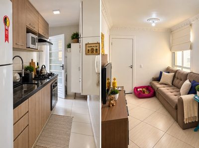 Apartamento, 2 quartos, 46 m² - Foto 1