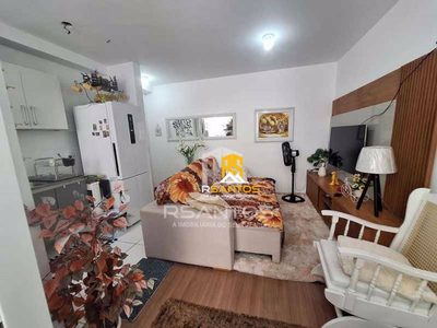 Apartamento, 2 quartos, 52 m² - Foto 2