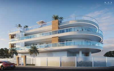 Cobertura, 3 quartos, 205 m² - Foto 1