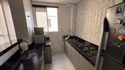 Apartamento, 2 quartos, 45 m² - Foto 3
