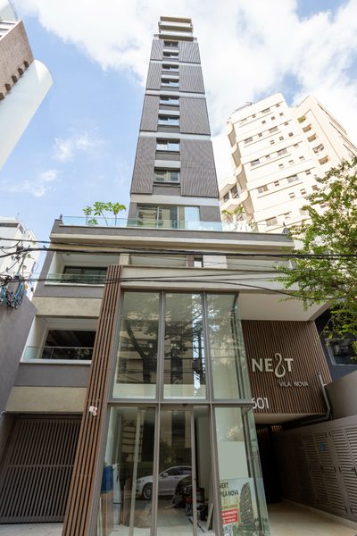 Apartamento, 1 quarto, 19 m² - Foto 2