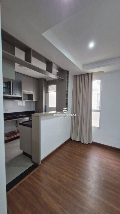 Apartamento, 2 quartos, 49 m² - Foto 1