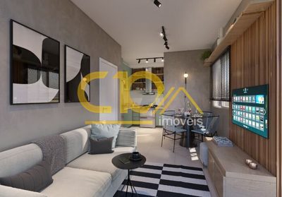 Apartamento, 2 quartos, 52 m² - Foto 3