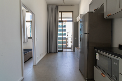 Apartamento, 1 quarto, 34 m² - Foto 1